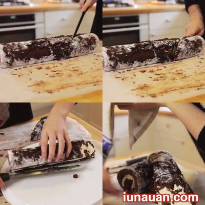 Ảnh minh họa 7 - Hướng dẫn cách làm bánh khúc cây cho noel thật vui !