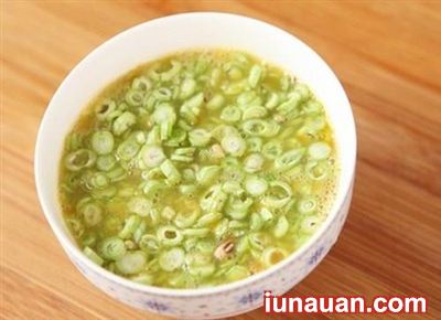 Ảnh minh họa 3 - Đổi vị với món trứng tráng đậu cove vừa ngon vừa dễ !