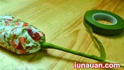 Ảnh minh họa 5 - Cực đơn giản với cách làm hoa tulip vải càng ngắm càng iu !