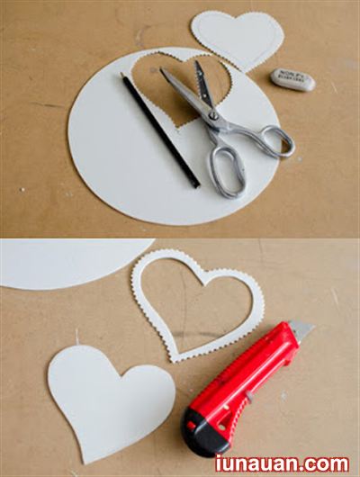 Ảnh minh họa 3 - Cách làm thiệp trái tim cho tình yêu thêm ngọt ngào !