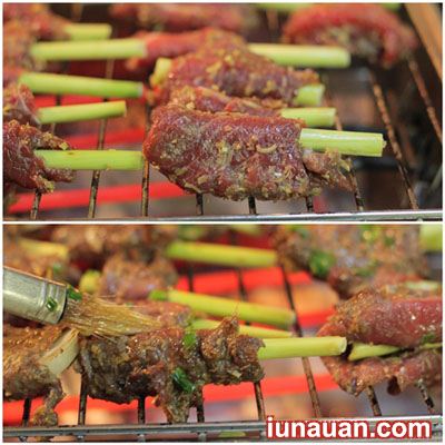 Ảnh minh họa 5 - Ngon nức nở với món bò cuốn sả  thơm ngon lạ miệng !