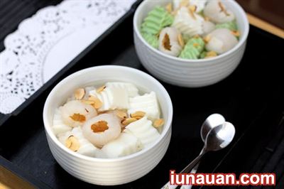 Ảnh minh họa 11 - Tự làm chè khúc bạch thơm ngon thách thức nắng hè !