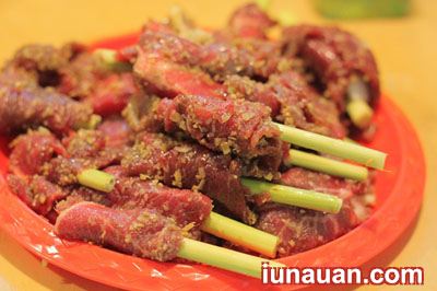 Ảnh minh họa 4 - Ngon nức nở với món bò cuốn sả  thơm ngon lạ miệng !