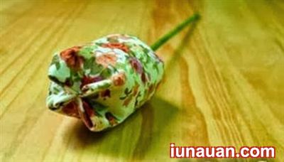 Ảnh minh họa 8 - Cực đơn giản với cách làm hoa tulip vải càng ngắm càng iu !