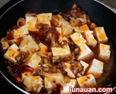 Ảnh minh họa 3 - Hướng dẫn cách làm đậu phụ sốt nấm thanh mát !