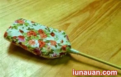 Ảnh minh họa 4 - Cực đơn giản với cách làm hoa tulip vải càng ngắm càng iu !