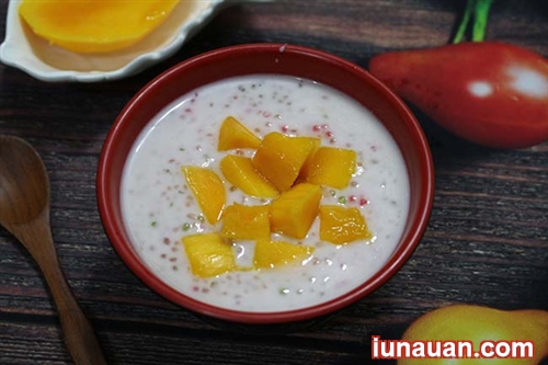 Ảnh minh họa 2 - Công thức nấu món chè xoài cực đơn giản mà ngon tuyệt cú mèo !
