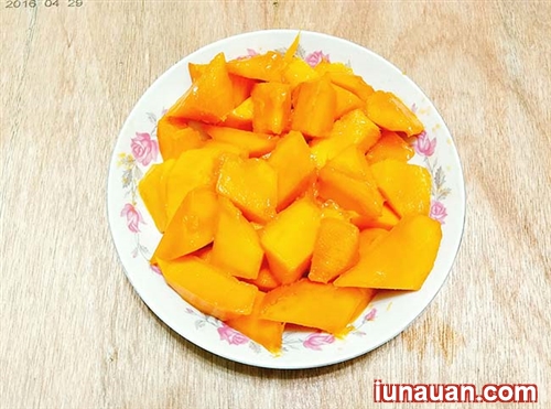 Ảnh minh họa 6 - Công thức nấu món chè xoài cực đơn giản mà ngon tuyệt cú mèo !