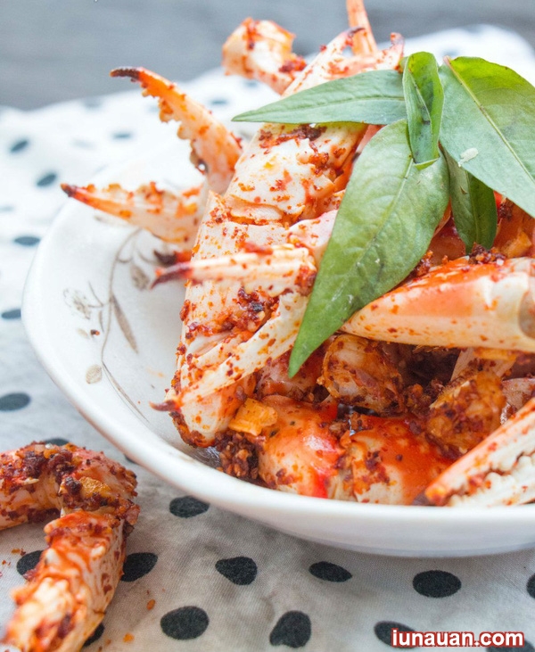 Ảnh minh họa 2 - Cách làm càng ghẹ rang muối nhâm nhi mãi không thấy chán !