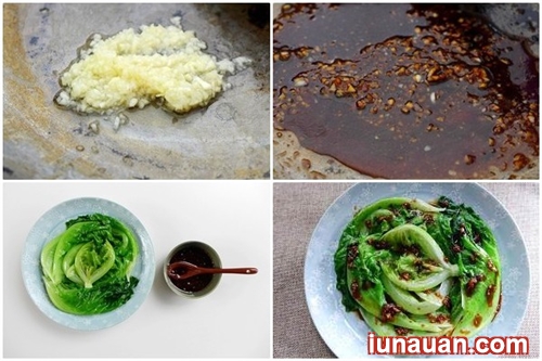 Ảnh minh họa 4 - Nhẹ nhàng dễ ăn với cách làm món rau diếp sốt dầu hào siêu đơn giản