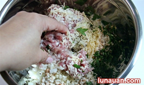 Ảnh minh họa 5 - Bật mí cách làm món thịt viên mềm thơm đậm đà không hề bị khô !