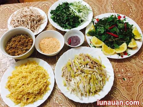 Ảnh minh họa 6 - Công thức làm bún thang chuẩn vị Hà Nội xưa !