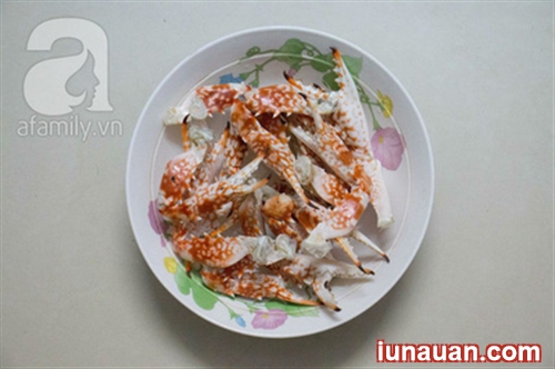 Ảnh minh họa 4 - Cách làm càng ghẹ rang muối nhâm nhi mãi không thấy chán !