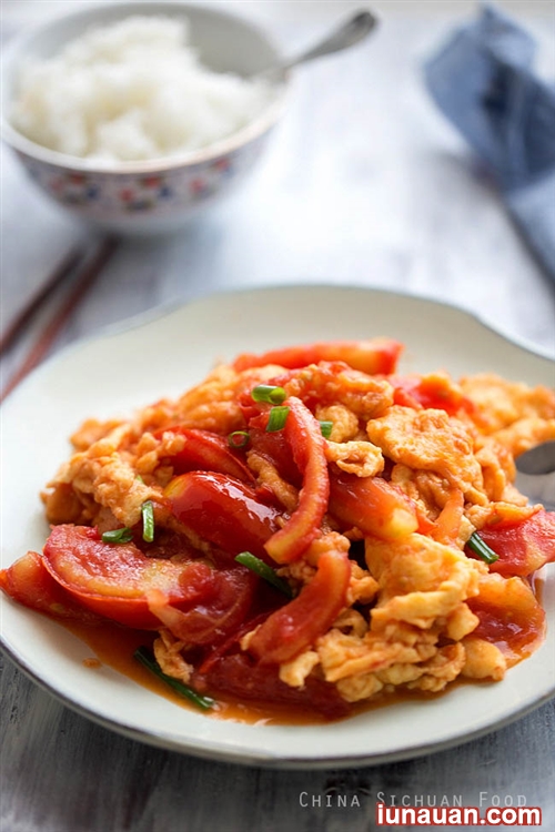 Ảnh minh họa 2 - Đơn giản ngon cơm với món trứng chiên sốt cà chua đậm đà thơm ngon lắm ý !