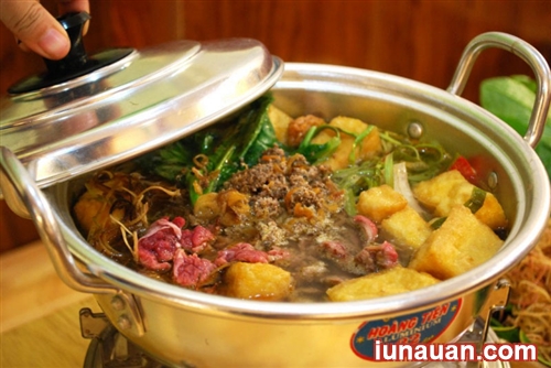 Ảnh minh họa 2 - Cách làm món lẩu cua đồng chuẩn vị, thơm ngon khi gió lạnh về !