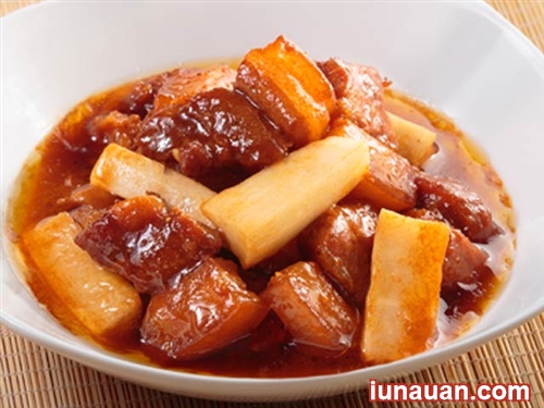 Ảnh minh họa 2 - Ngon miệng với cách làm món thịt kho củ cải cực đưa cơm !