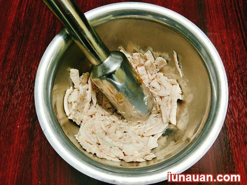 Ảnh minh họa 6 - Đưa cơm với món ruốc thịt gà siêu ngon, siêu dễ !