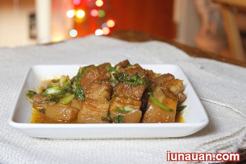 Ảnh minh họa 2 - Ngon cơm với cách làm thịt ba chỉ kho ngũ vị hương đánh bay nồi cơm !