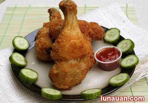 Ảnh minh họa 2 - Cách làm món gà rán ngon như ngoài hàng đơn giản nhất !