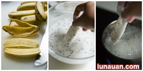 Ảnh minh họa 4 - Cách làm món chuối chiên giòn tan đảm bảo ăn là nghiện !