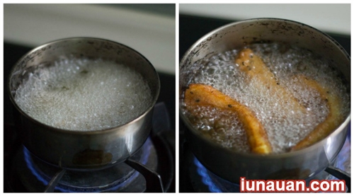 Ảnh minh họa 5 - Cách làm món chuối chiên giòn tan đảm bảo ăn là nghiện !