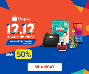 Ảnh minh họa 1 - Sự kiện siêu sale mừng sinh nhật Shopee sắp bùng nổ vào ngày 12/12