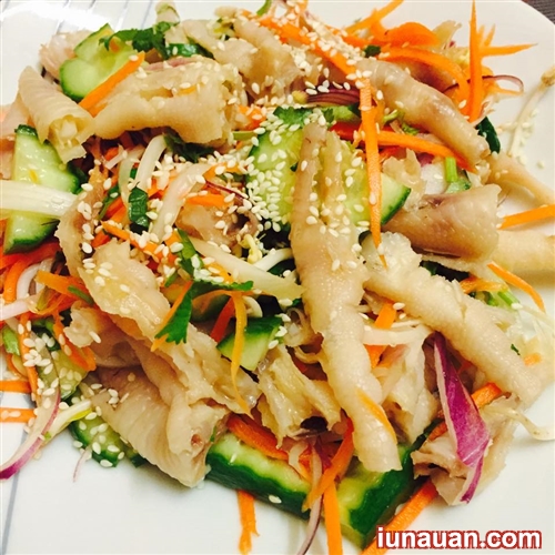 Ảnh minh họa 3 - Giòn ngon chua ngọt món nộm chân gà rút xương ngon tuyệt đỉnh !