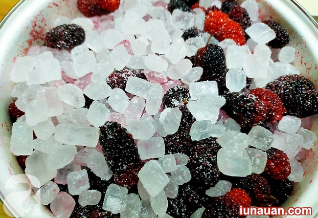 Ảnh minh họa 4 - Tranh thủ mùa dâu tằm chín thơm, làm ngay siro dâu tằm giải nhiệt cho ngày hè sắp tới !