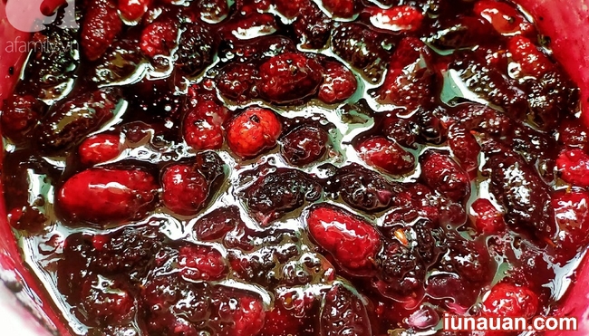 Ảnh minh họa 5 - Tranh thủ mùa dâu tằm chín thơm, làm ngay siro dâu tằm giải nhiệt cho ngày hè sắp tới !