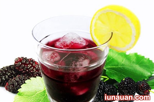 Ảnh minh họa 2 - Tranh thủ mùa dâu tằm chín thơm, làm ngay siro dâu tằm giải nhiệt cho ngày hè sắp tới !