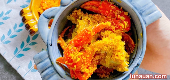 Ảnh minh họa 2 - Hướng dẫn cách làm món cua rang trứng muối vừa ngon vừa lạ !