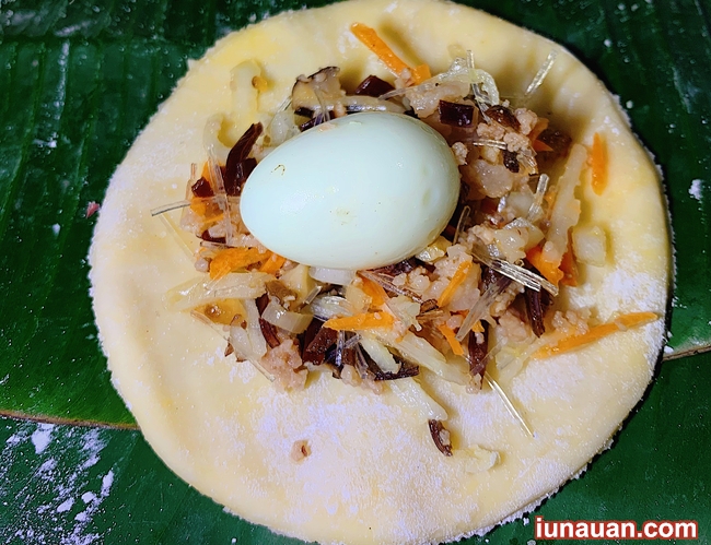 Ảnh minh họa 5 - Tranh thủ những ngày nghỉ dịch làm ngay món bánh gối nóng hổi thơm ngon cho ngày se lạnh !