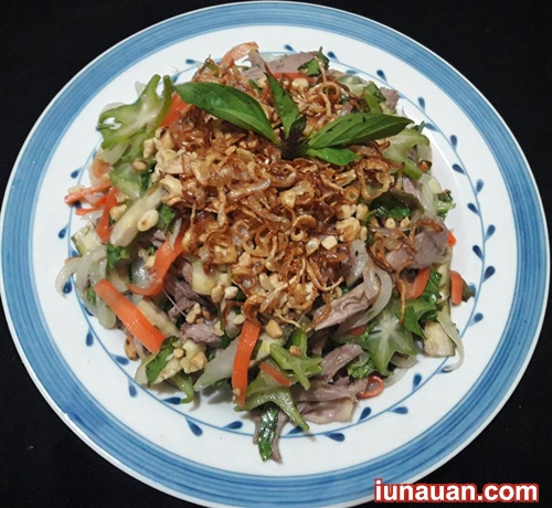 Ảnh minh họa 2 - Tranh thử mùa vịt đang ngon và rẻ, cùng chế biến ngay món thịt vịt bóp thấu ngon lạ chống ngấy cực tốt !