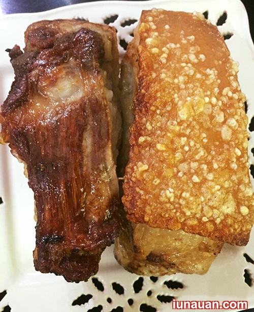 Ảnh minh họa 4 - Hướng dẫn cách làm thịtc quay giòn bì nổ giòn tan bằng nồi chiên không dầu !