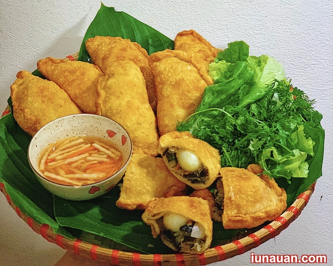 Ảnh minh họa 2 - Tranh thủ những ngày nghỉ dịch làm ngay món bánh gối nóng hổi thơm ngon cho ngày se lạnh !