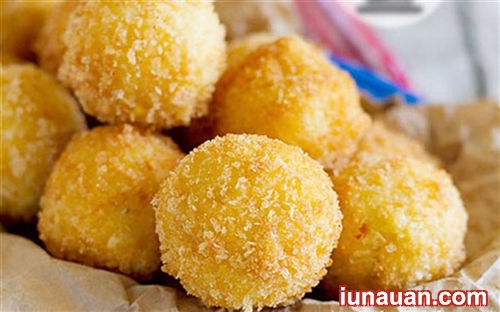 Ảnh minh họa 2 - Giòn ngon lạ miệng với cách làm món khoai tây chiên xù cho bé iu thích mê !