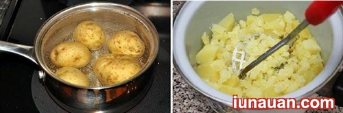 Ảnh minh họa 3 - Giòn ngon lạ miệng với cách làm món khoai tây chiên xù cho bé iu thích mê !