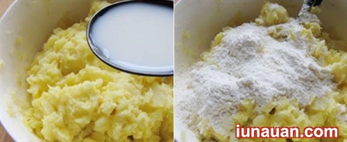 Ảnh minh họa 4 - Giòn ngon lạ miệng với cách làm món khoai tây chiên xù cho bé iu thích mê !