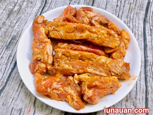 Ảnh minh họa 3 - Đánh bay nồi cơm với cách làm món sườn heo nướng ngũ vị bằng nồi chiên không dầu thơm ngon tuyệt đỉnh !