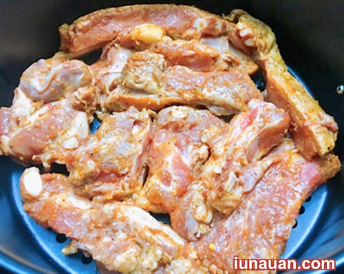 Ảnh minh họa 4 - Đánh bay nồi cơm với cách làm món sườn heo nướng ngũ vị bằng nồi chiên không dầu thơm ngon tuyệt đỉnh !