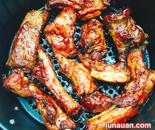 Ảnh minh họa 5 - Đánh bay nồi cơm với cách làm món sườn heo nướng ngũ vị bằng nồi chiên không dầu thơm ngon tuyệt đỉnh !