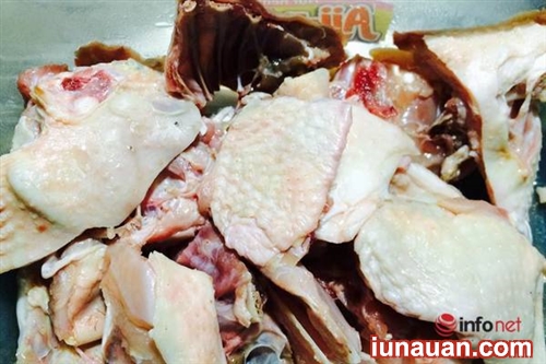 Ảnh minh họa 3 - Đưa cơm với cách làm món thịt gà rang lá móc mật đậm đà dễ ăn !