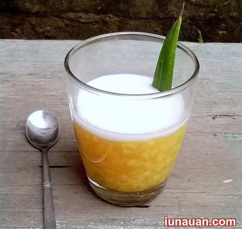 Ảnh minh họa 2 - Hướng dẫn cách làm món chè đậu xanh nước cốt dừa thơm ngon giải nhiệt cho chuỗi ngày nắng nóng !