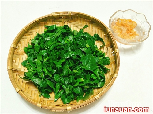 Ảnh minh họa 3 - Nhanh ngọn thơm ngon với cách làm món canh mùng tơi nấu tôm khô ngon tuyệt !