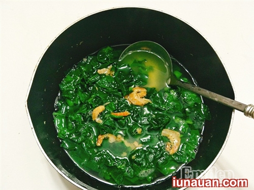 Ảnh minh họa 4 - Nhanh ngọn thơm ngon với cách làm món canh mùng tơi nấu tôm khô ngon tuyệt !