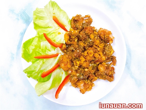 Ảnh minh họa 2 - Đổi vị cho cả nhà với cách làm món ếch rang trứng muối vừa ngon vừa lạ !