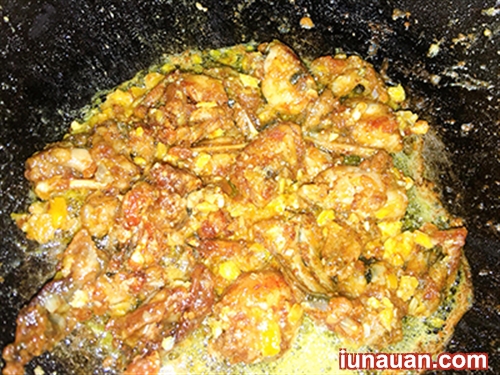 Ảnh minh họa 6 - Đổi vị cho cả nhà với cách làm món ếch rang trứng muối vừa ngon vừa lạ !