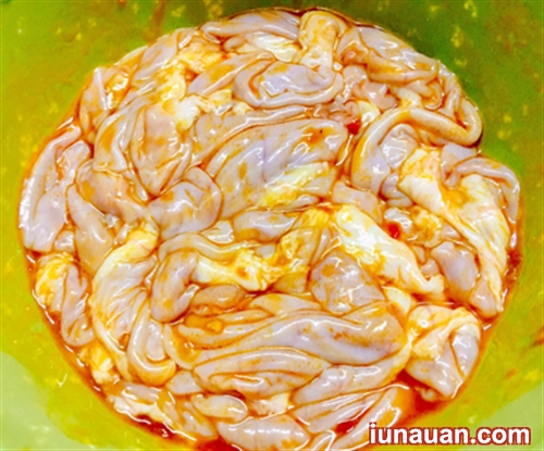 Ảnh minh họa 5 - Hướng dẫn cách làm món lòng non chiên tỏi ớt ngon bá cháy !