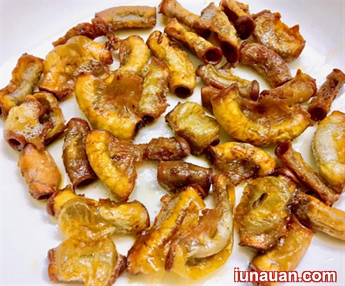 Ảnh minh họa 6 - Hướng dẫn cách làm món lòng non chiên tỏi ớt ngon bá cháy !