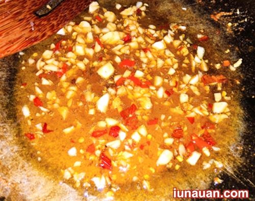 Ảnh minh họa 7 - Hướng dẫn cách làm món lòng non chiên tỏi ớt ngon bá cháy !